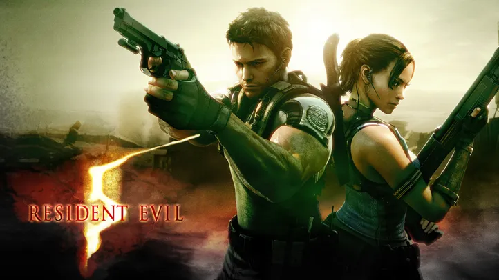 Resident Evil 5 - Nintendo switch