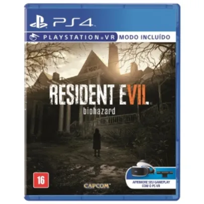 [Visa Checkout] Jogo Resident Evil 7 - PS4 - R$ 156,55