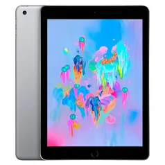 Ipad 9a Geração Apple, 10.2, 64GB, Neural Engine, Chip A13, Wi-Fi, Space Gray 2021 - MK2K3LL/A