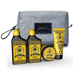 Kit de Viagem Danger Barba Forte R$57