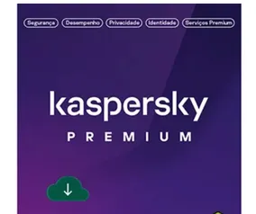 Antivírus Kaspersky Premium - 5 Dispositivos - 1 ano