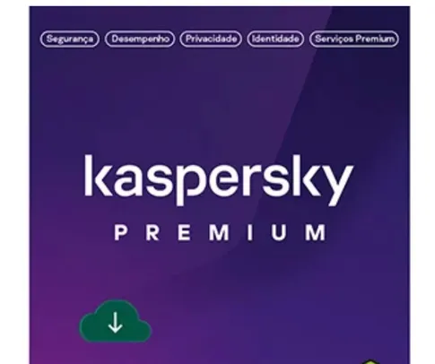 Antivírus Kaspersky Premium - 5 Dispositivos - 1 ano