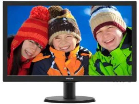 Monitor Philips 23,6” Full HD - 243V5QHABA