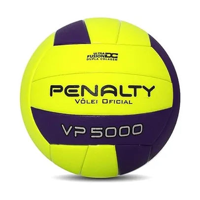 (PRIME) Bola De Vôlei Penalty 5000 X Amarelo/roxo/preto