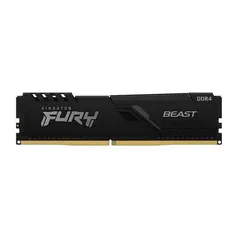 Memória DDR4 Kingston Fury Beast, 16GB, 3200Mhz, DDR4, Preto, KF432C16BB/16