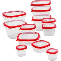 [SouBarato] Conjunto de Potes 12 Peças Orb - R$ 59,99