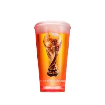 Saindo por R$ 3: Copo Oficial Budweiser Copa do Mundo FIFA - Copo Budweiser Plástico (Luminoso) | Pelando