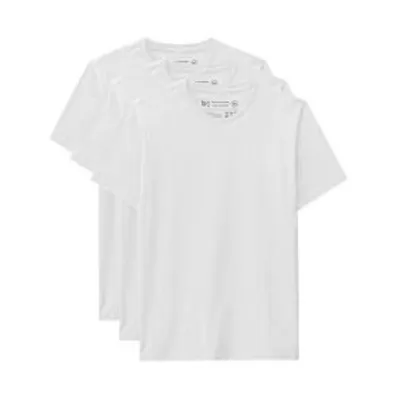 Saindo por R$ 33: Kit 3 Camisetas Básicas, Basicamente, Masculino | R$ 42 | Pelando