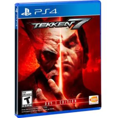 Tekken 7: Day One Bandai Namco - PS4 - R$99