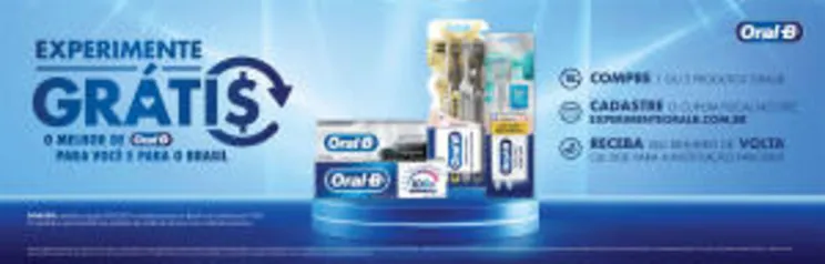 Experimente Grátis Oral-B