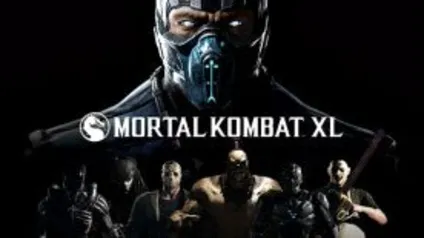 Mortal Kombat XL (EDIÇÃO COMPLETA) (Ativação via Steam) | R$20