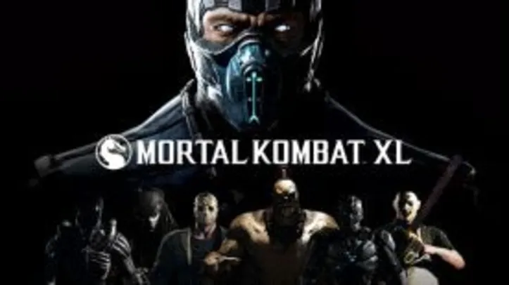 Mortal Kombat XL (EDIÇÃO COMPLETA) (Ativação via Steam) | R$20