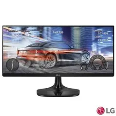 Monitor 25" LG LED com 1000:1 de Contraste - 25UM58-P.AWZ - LG25UM58PPTO_PRD - R$549