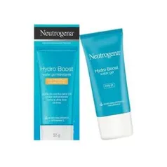 2 Unidades - Hidratante Neutrogena Hydro Boost Water Gel FPS25 55g - R$58