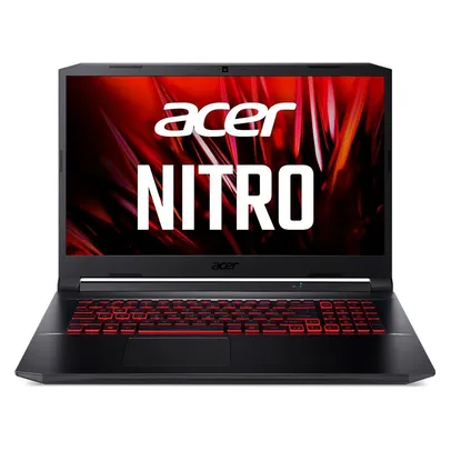 Notebook Acer Nitro  i7-11600H 16GB RTX 3050 512GB tela 17.3 