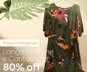 Dafiti com até 80% OFF nas marcas: Lança Perfume, Cantão e Forum