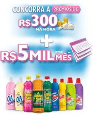 Promoção orgulho de casa limpa | Pinho Sol, Ajax e Ola