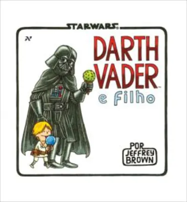 Livro - Star Wars Darth Vader e Filho - R$ 8,99