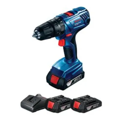 [App] Furadeira/Parafusadeira de Impacto 18V Bosch GSB-180 LI | R$629