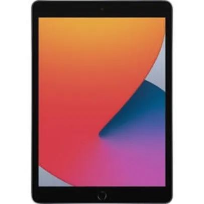 iPad 8ª geração, 10,2", Wi-Fi, 32GB - Cinza-espacial | R$ 3320