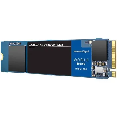 SSD 500GB - WD Blue SN550, M.2, PCIe, NVMe, L: 2400Mb/s, G: 1750Mb/s