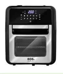 Fritadeira Sem Óleo Air Fryer EOS Premium 12L Digital Touch Inox EAF12I 110V 