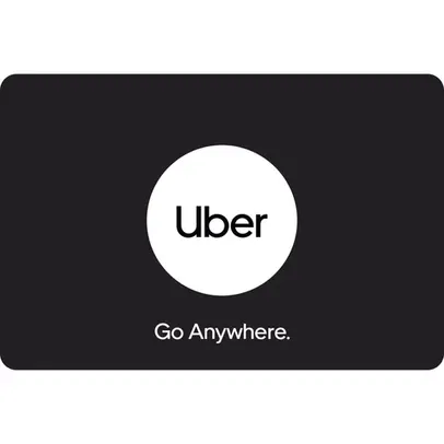 [CC AME][APP] GIFTCARD UBER R$25