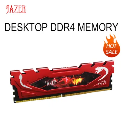 Jazer ddr4 ram 8gb 3200mhz desktop gaming memória suporte placa mãe ddr4