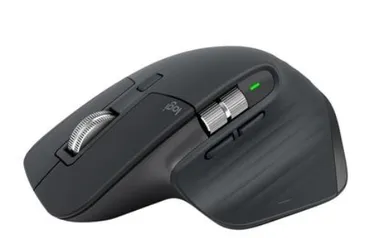 Mouse sem fio Logitech MX Master 3 com Sensor Darkfield