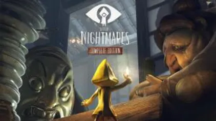 Jogo Little Nightmares - Nintendo Switch - eShop do México | R$38