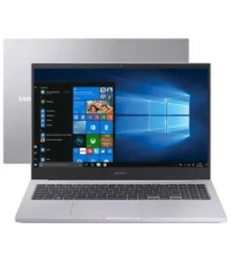 Notebook Samsung book e30 i3 4gb 1tb 15,6" full hd Windows 10 | R$ 2790