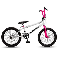 Bicicleta Infantil Aro 20 Bmx Freio V-Brake Preto e Verde Gottbike