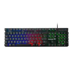 TECLADO GAMER FORTREK BLACKFIRE USB | R$ 52