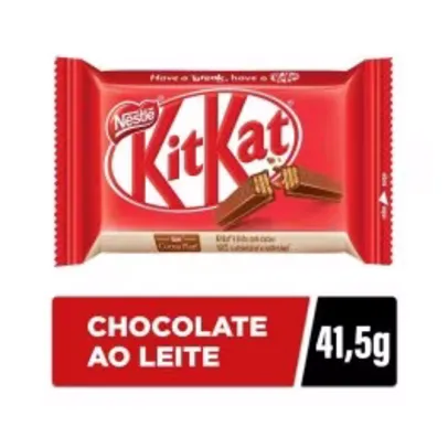 Chocolate KITKAT 4 Fingers ao Leite 41,5g