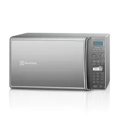 Forno de Micro-ondas Electrolux MS37R com Receitas Pré-Programadas Prata - 27 L