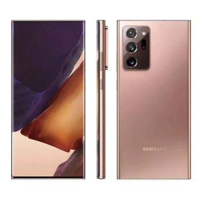 Galaxy Note20 Ultra Mystic Bronze 256GB | R$4264