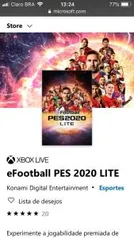 eFootball PES 2O2O Lite - Xbox One