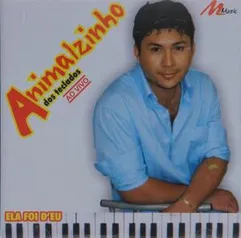 CD Animalzinho dos teclados ao Vivo