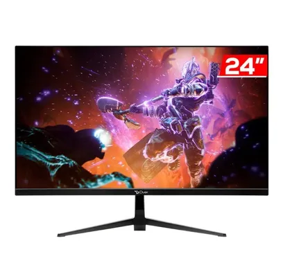 Foto do produto Monitor Gamer Duex, 24, Full HD, IPS, 1ms, 165Hz, FreeSync, HDMI/DP