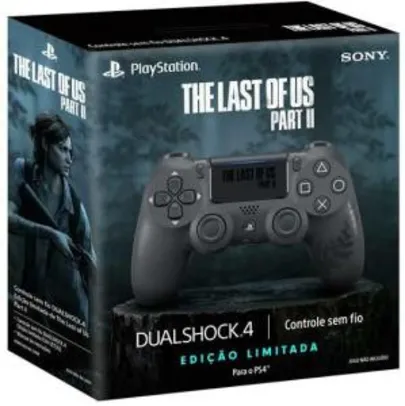 Controle The Last of Us 2 - Edição Limitada (Jogo não incluso)