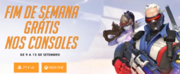 [Blizzard] Overwatch grátis esse final de semana