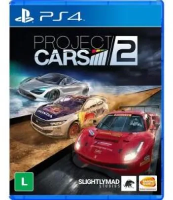 [PS4] - Project Cars 2 - Playstation Store