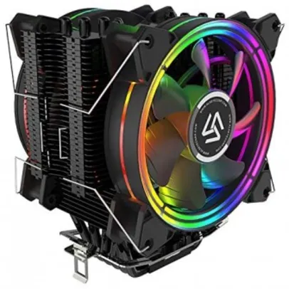 Cooler para Processador Alseye H120D V2.0, 120mm, RGB, Intel-AMD | R$190