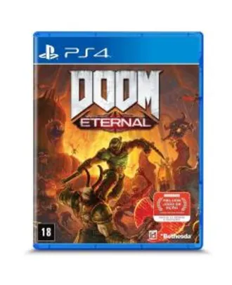 [ PRIME ] Doom Eternal - PlayStation 4 - Exclusivo Amazon | R$170