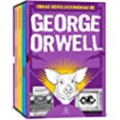 [Prime] As obras revolucionárias de George Orwell - Box com 3 livros 