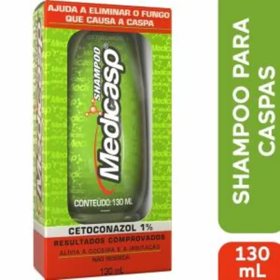 Shampoo Medicasp Anticaspa 130ml | R$10