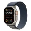 Imagem do produto Apple Watch Ultra 2 Gps + Cellular • Caixa De Titânio – 49 Mm • Pulseira Loop Alpina Azul – G