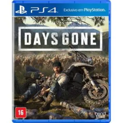 Days Gone - PS4 | R$158