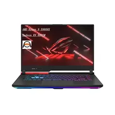 Notebook ROG Strix G15 Ryzen 9 5980HX- 15,6 QHD (2560 x 1440) - RX 6800M 12 GB - 16GB 1 TB SSD