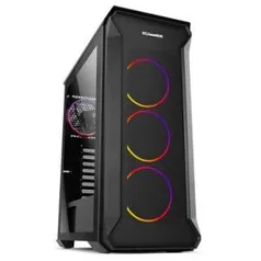 Gabinete Gamer Nox Hummer Quantum, 4 Fans ARGB